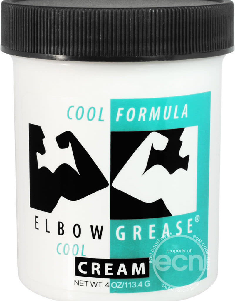 B. Cumming Co. Elbow Grease Cool Cream Formula 4 Ounce