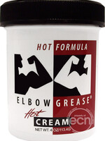 B. Cumming Co. Elbow Grease Hot Formaul Hot Cream Lubricant 4 Ounce