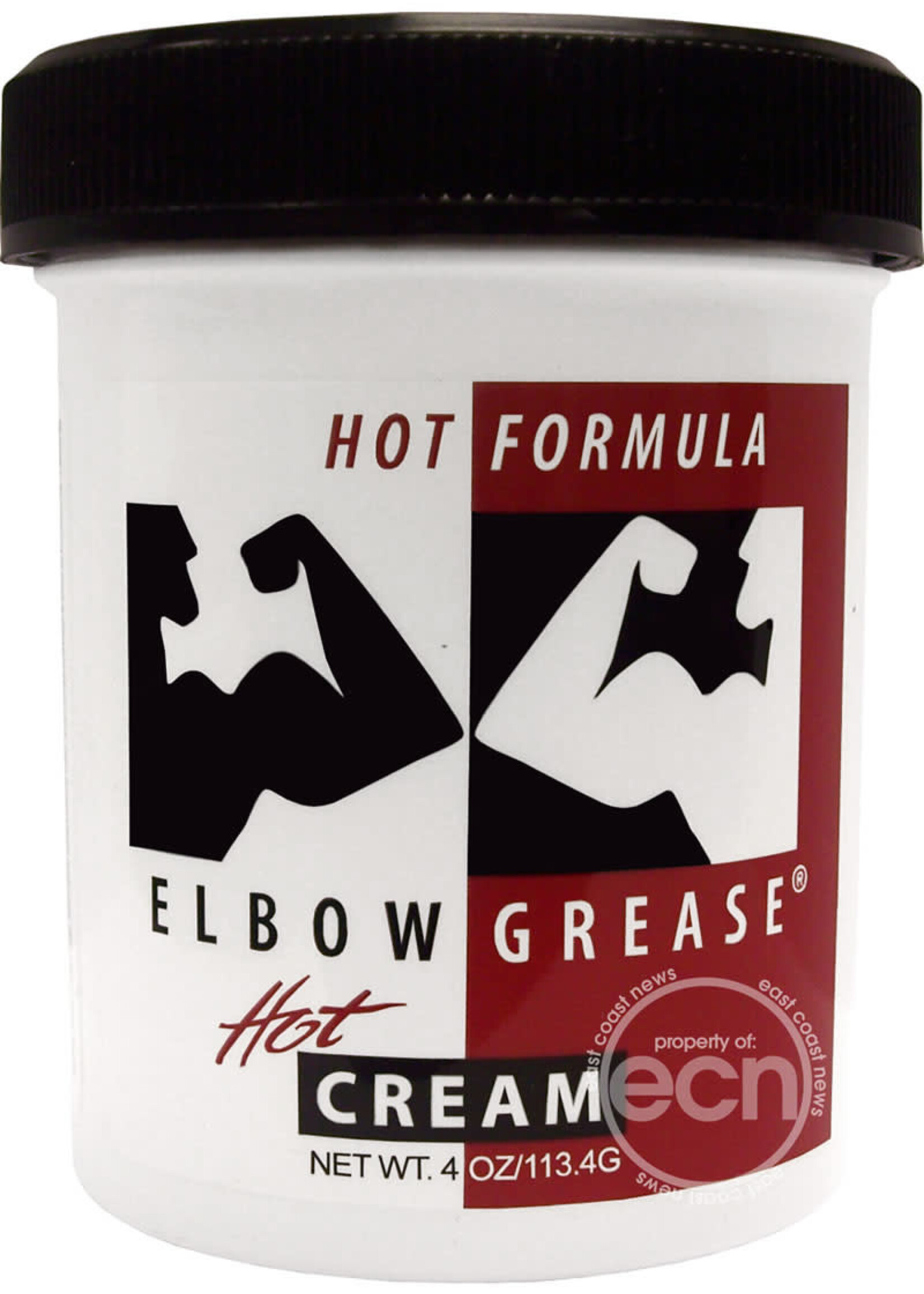 B. Cumming Co. Elbow Grease Hot Formaul Hot Cream Lubricant 4 Ounce