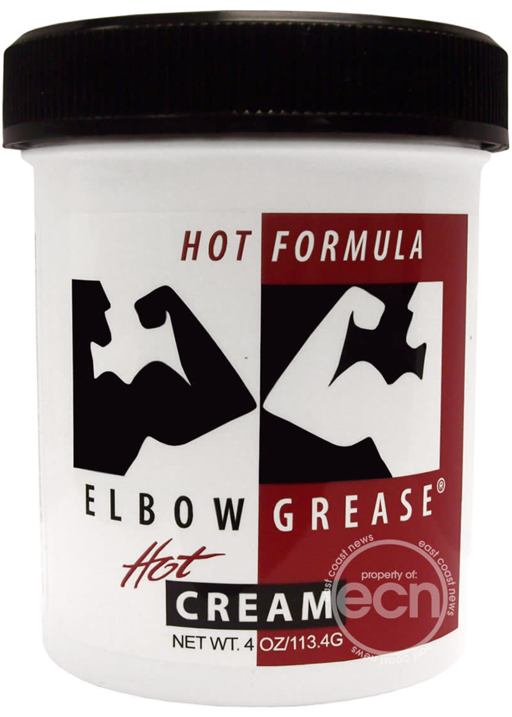 B. Cumming Co. Elbow Grease Hot Formaul Hot Cream Lubricant 4 Ounce