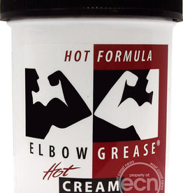 B. Cumming Co. Elbow Grease Hot Formaul Hot Cream Lubricant 4 Ounce