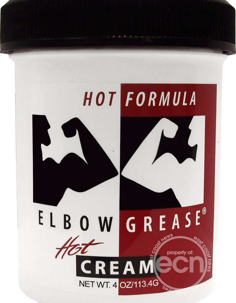 B. Cumming Co. Elbow Grease Hot Formaul Hot Cream Lubricant 4 Ounce