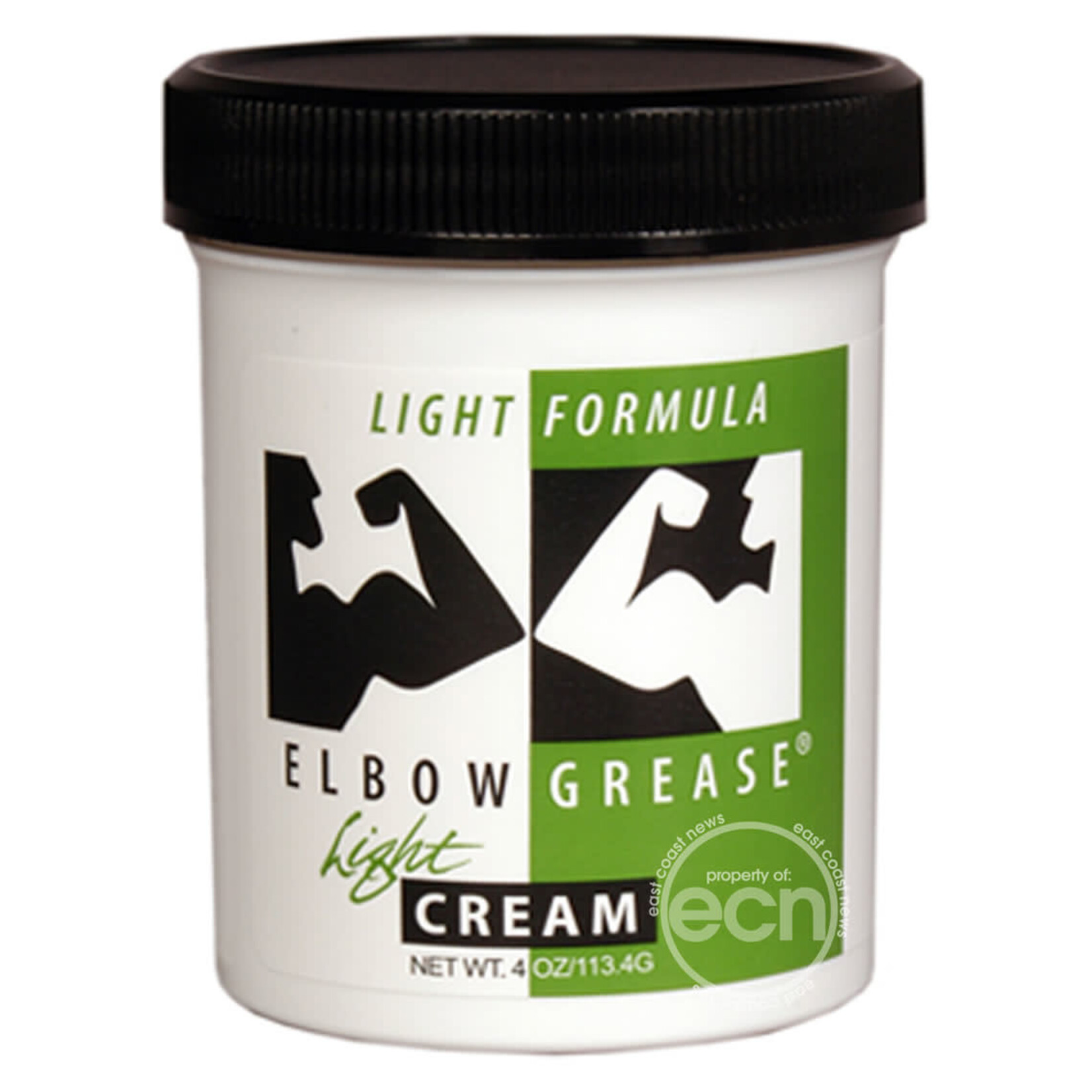 B. Cumming Co. Elbow Grease Light Cream 4 Ounce