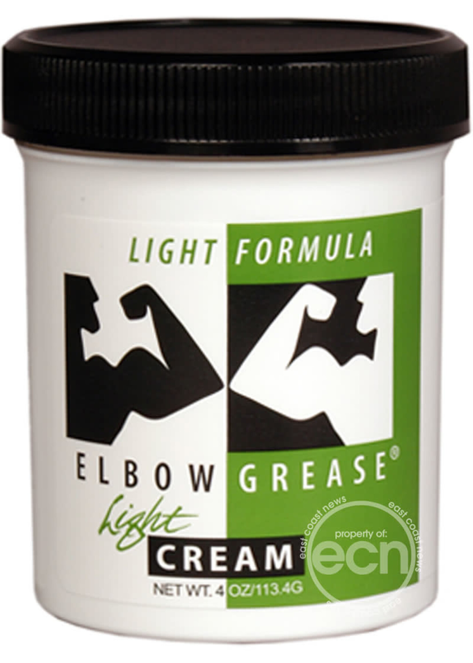 B. Cumming Co. Elbow Grease Light Cream 4 Ounce