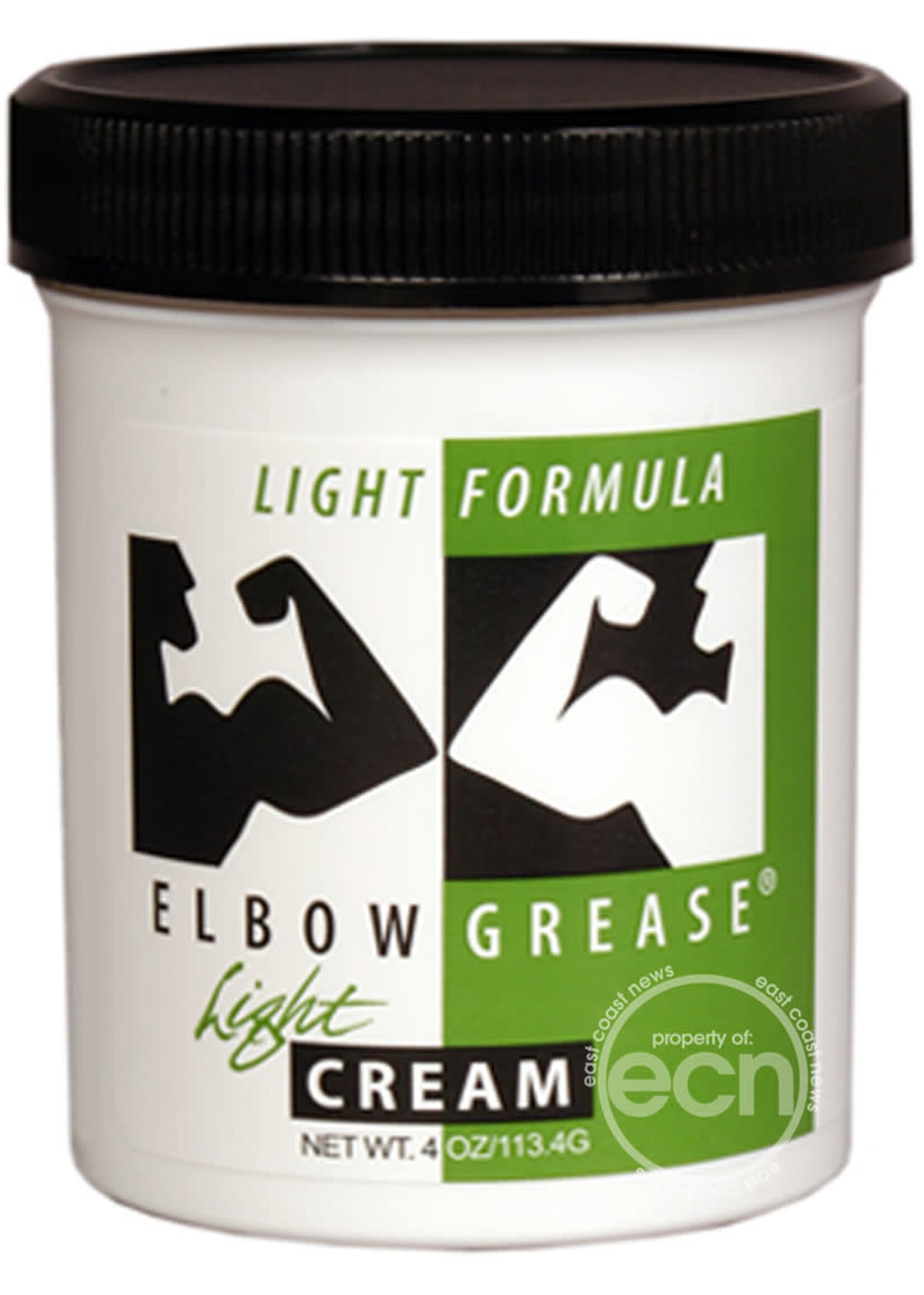 B. Cumming Co. Elbow Grease Light Cream 4 Ounce