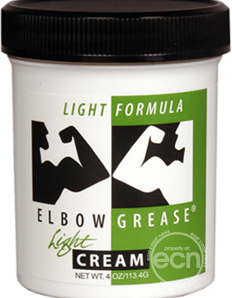 B. Cumming Co. Elbow Grease Light Cream 4 Ounce