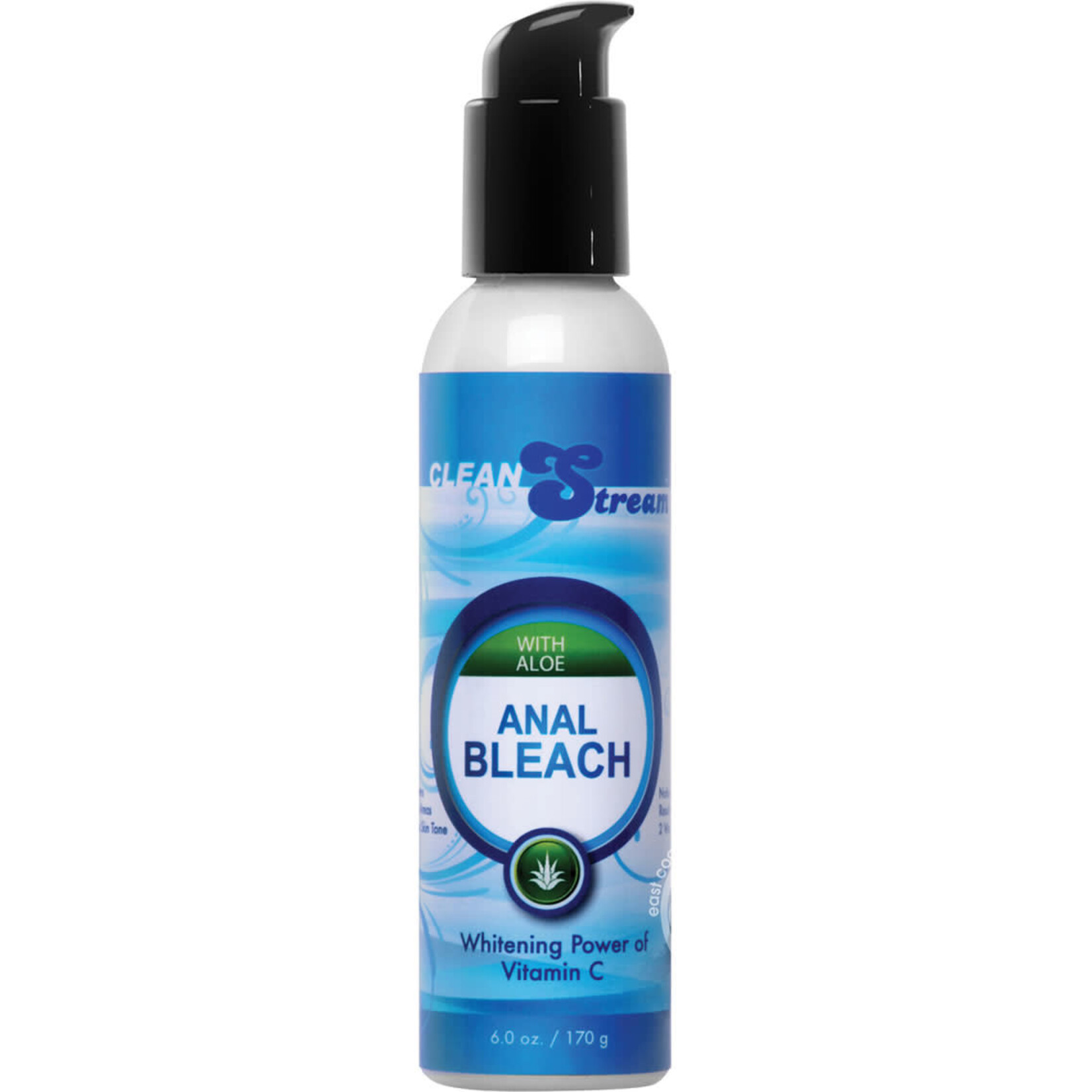 XR Brands Clean Stream Anal Bleach With Vitamin C and Aloe 6 Oz.