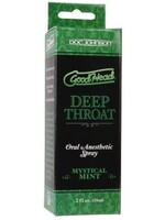 Doc Johnson Good Head Deep Throat Spray - Mystical Mint