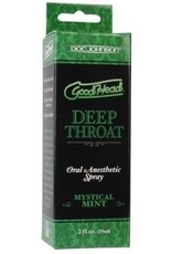 Doc Johnson Good Head Deep Throat Spray - Mystical Mint