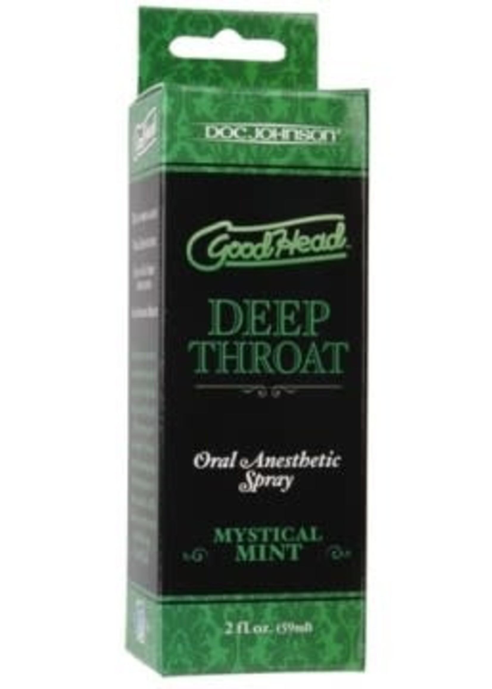 Doc Johnson Good Head Deep Throat Spray - Mystical Mint