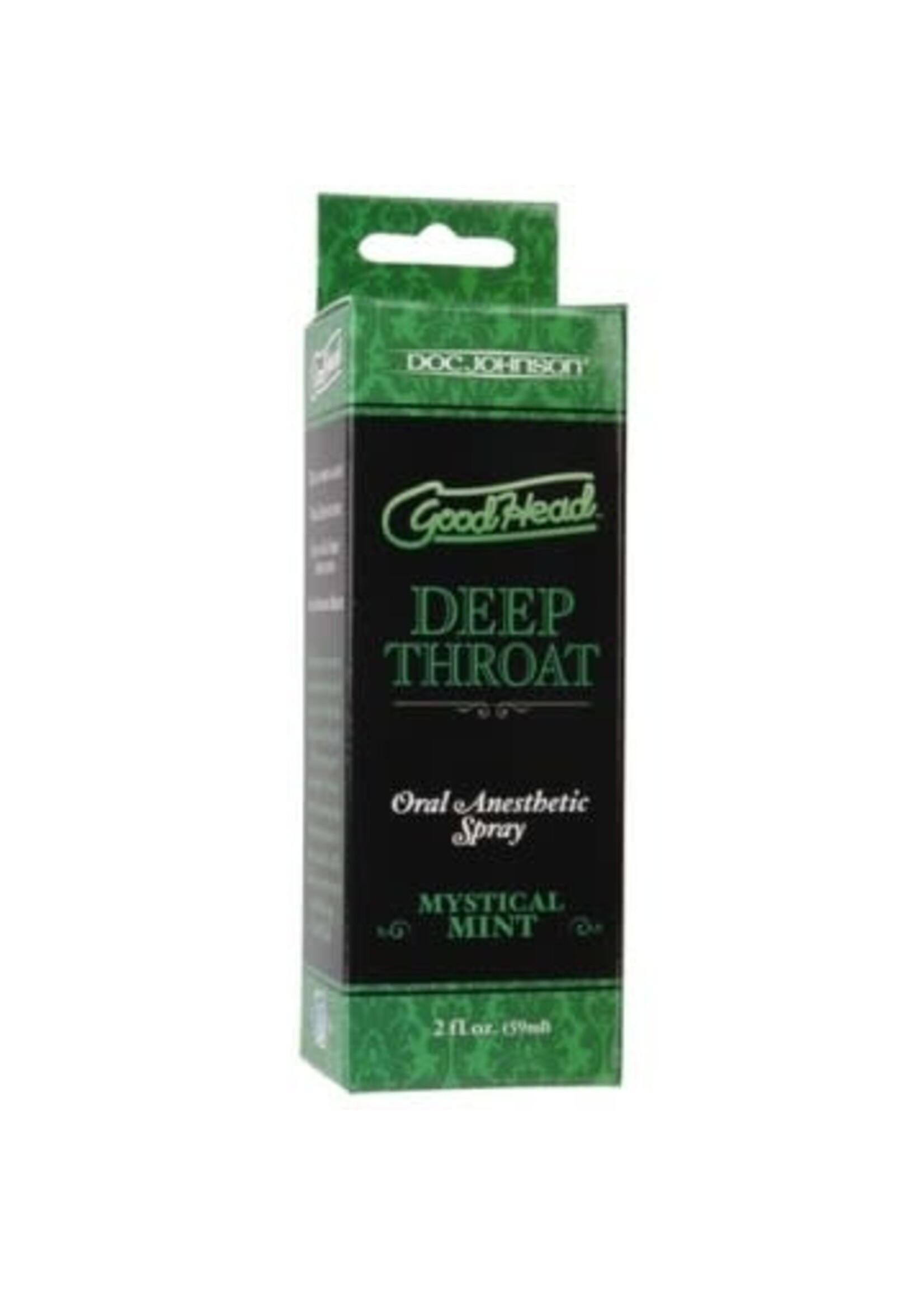Doc Johnson Good Head Deep Throat Spray - Mystical Mint