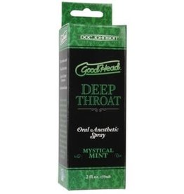 Doc Johnson Good Head Deep Throat Spray - Mystical Mint