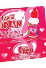 HOTT PRODUCTS Liquid Virgin 1 Oz Bottle Hang Tab Box - Strawberry Scented