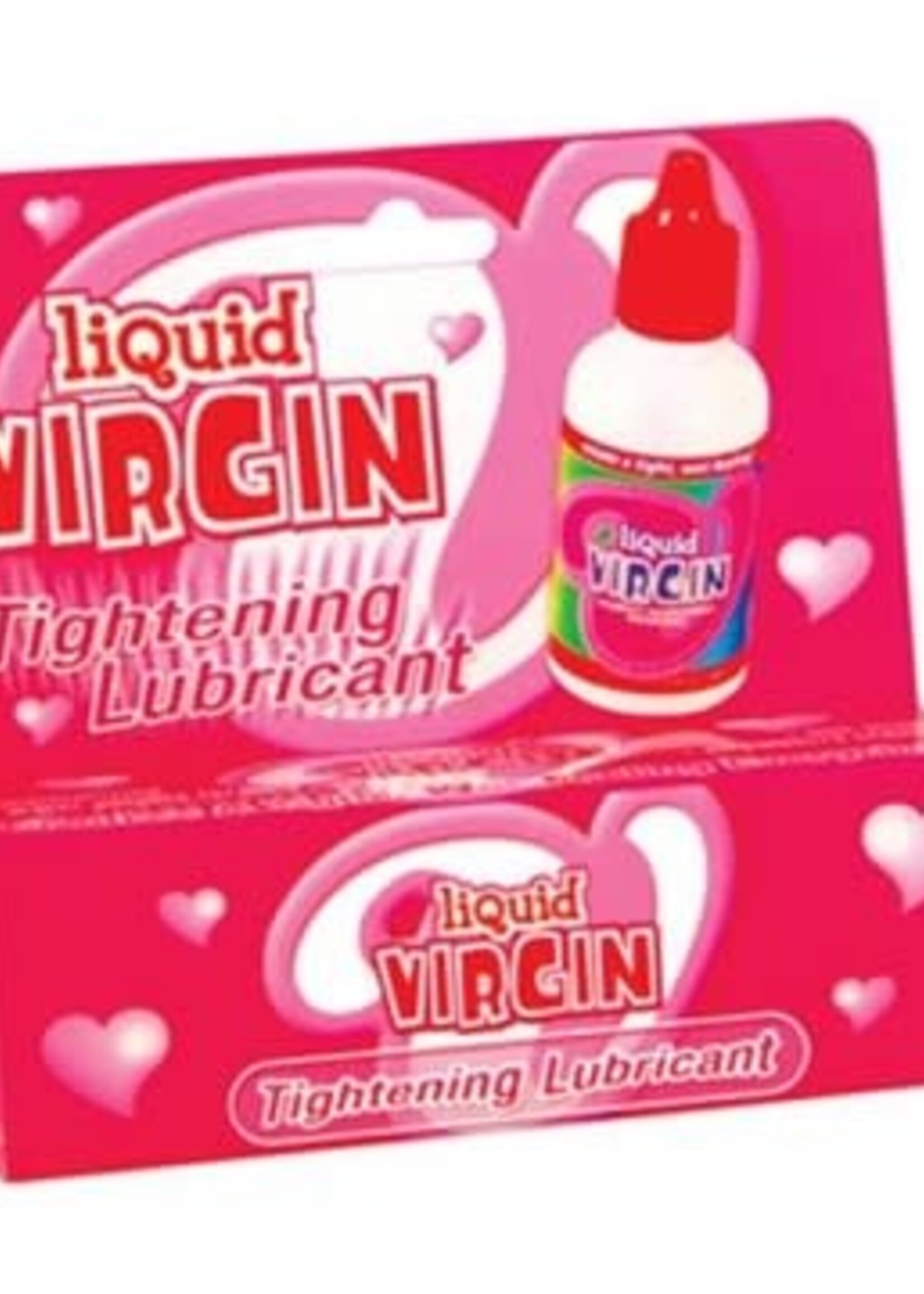 HOTT PRODUCTS Liquid Virgin 1 Oz Bottle Hang Tab Box - Strawberry Scented