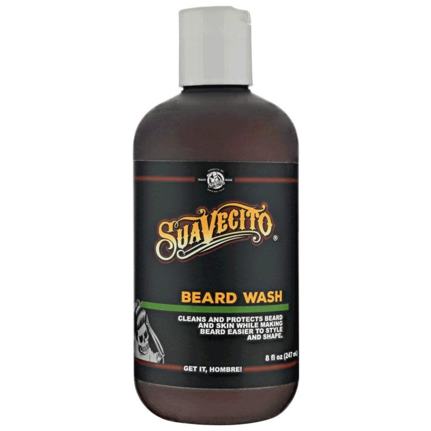 Suavecito Suavecito Beard Wash 8 oz