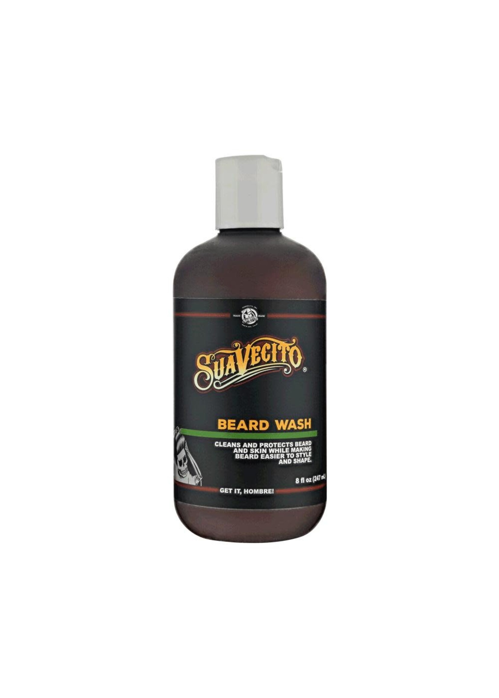 Suavecito Suavecito Beard Wash 8 oz