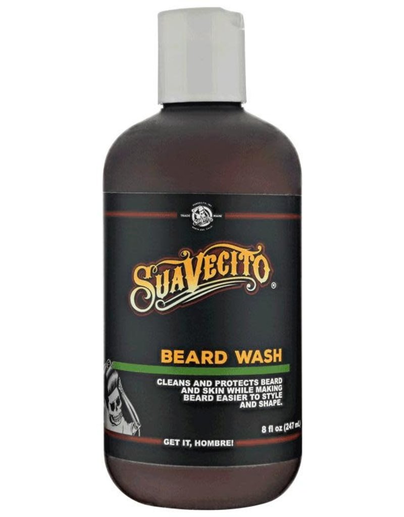 Suavecito Suavecito Beard Wash 8 oz