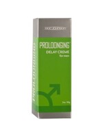 Doc Johnson Proloonging Delay Cream for Men - 2 Oz.