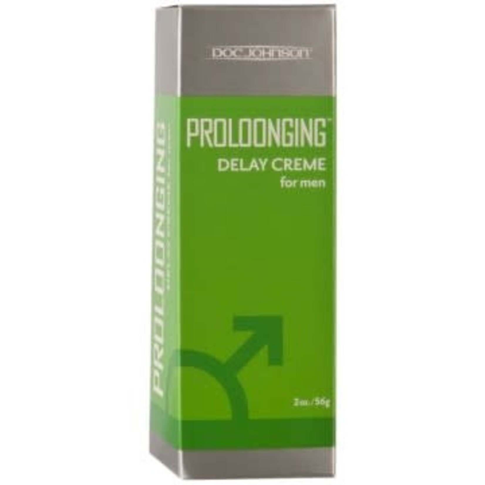 Doc Johnson Proloonging Delay Cream for Men - 2 Oz.