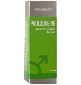 Doc Johnson Proloonging Delay Cream for Men - 2 Oz.