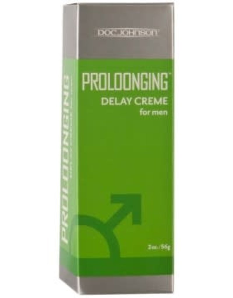Doc Johnson Proloonging Delay Cream for Men - 2 Oz.