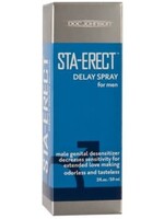Doc Johnson Sta-Erect Delay Spray for Men - 2 Fl. Oz.