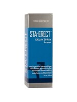 Doc Johnson Sta-Erect Delay Spray for Men - 2 Fl. Oz.