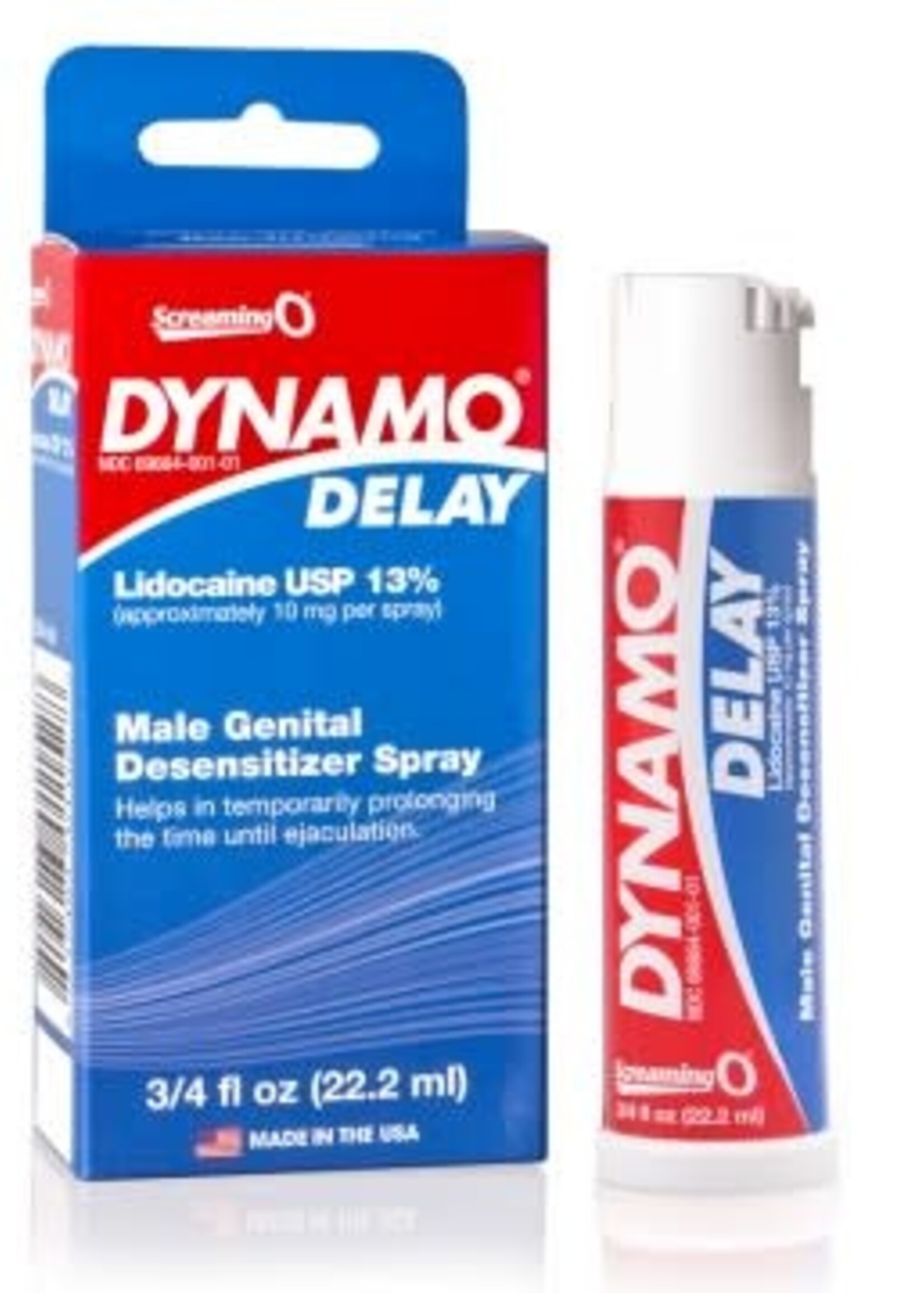 Screaming O Dynamo Delay Spray
