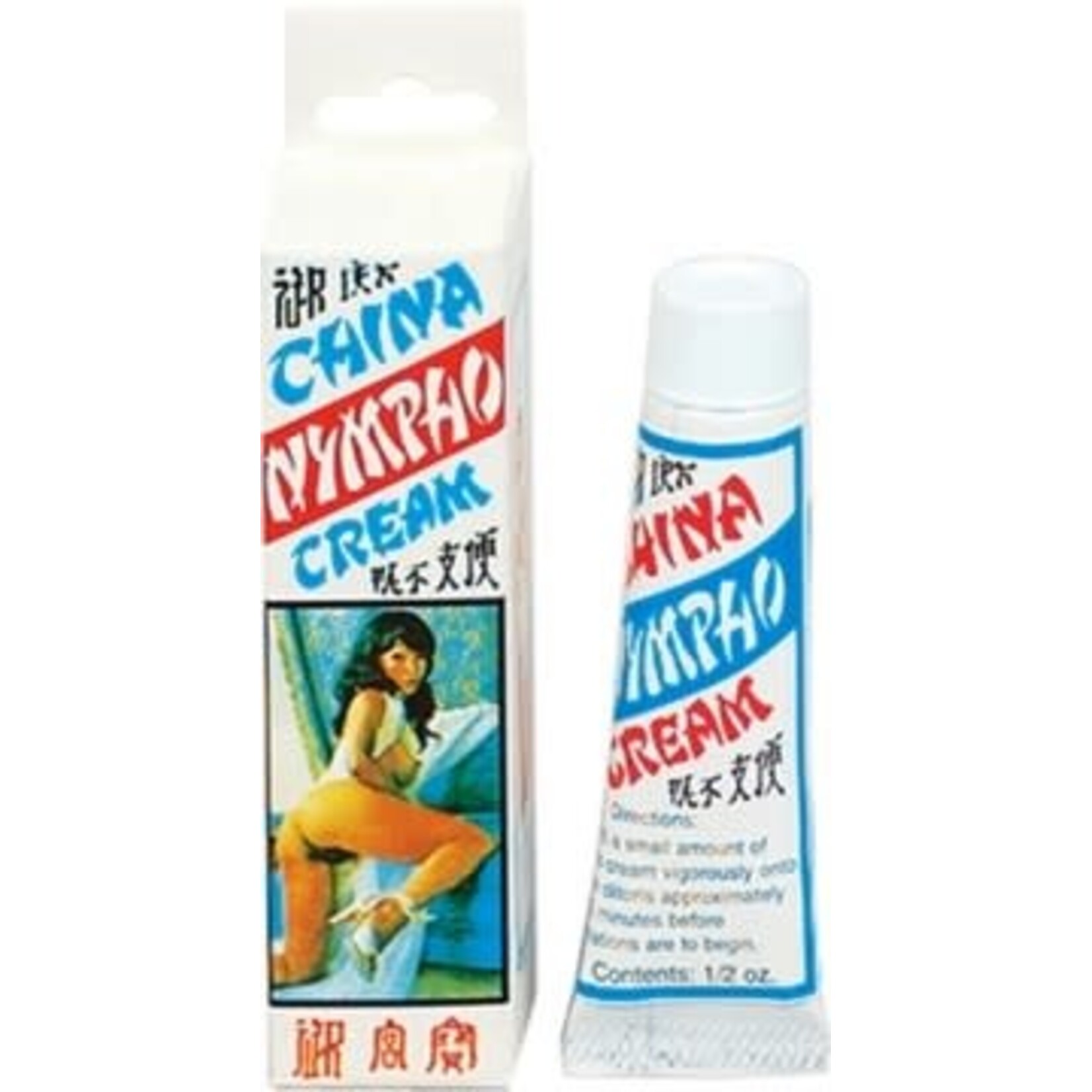NassToys China Nympho Cream