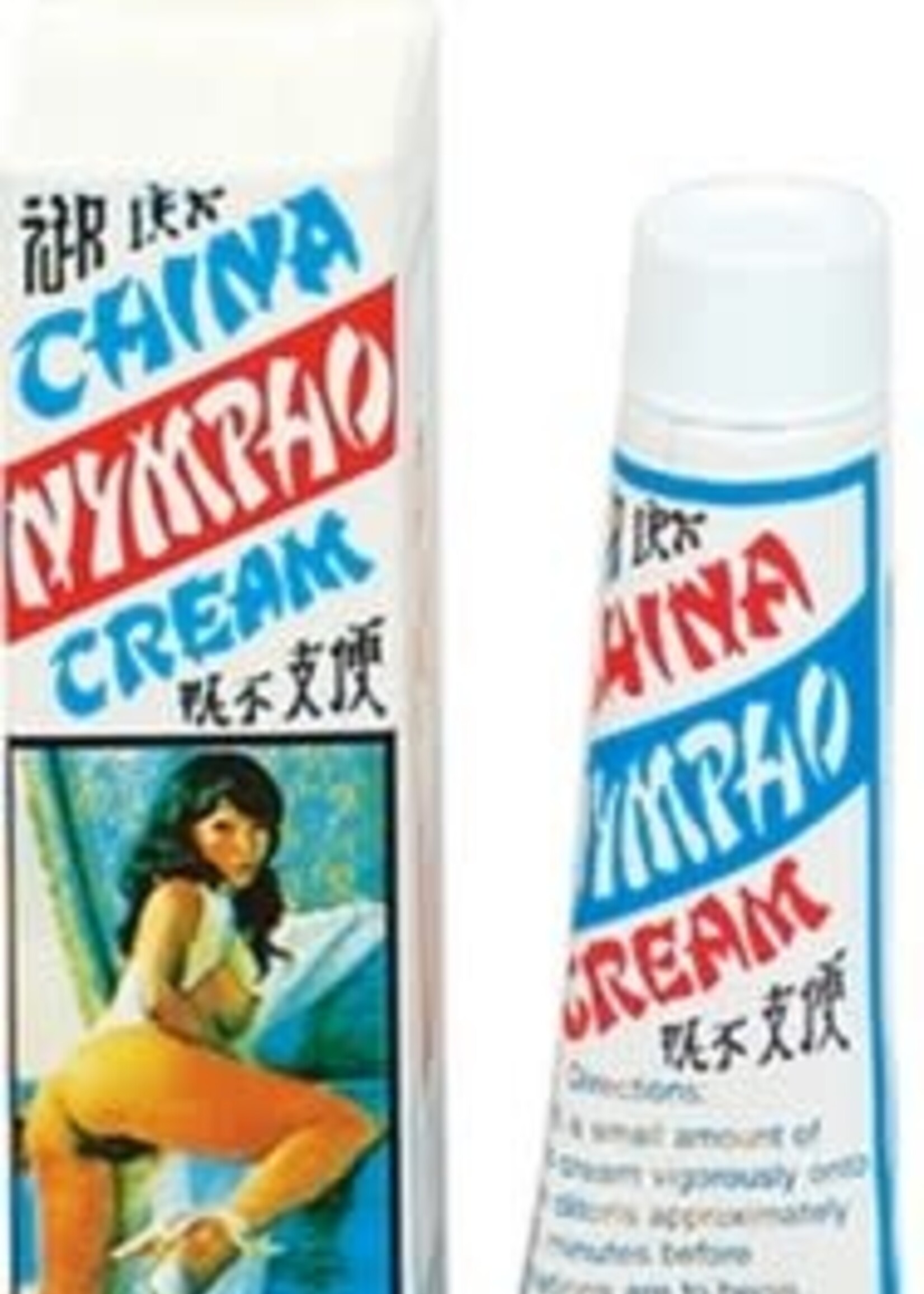 NassToys China Nympho Cream