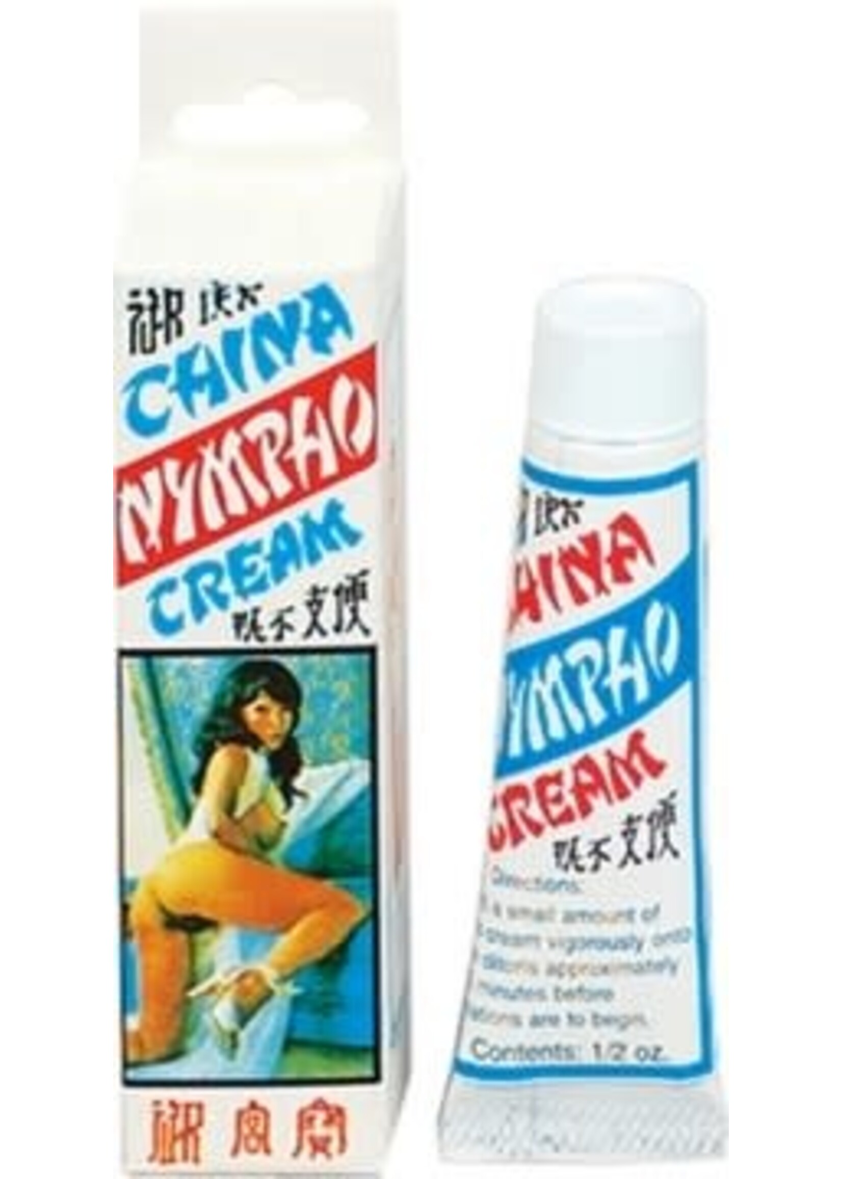 NassToys China Nympho Cream
