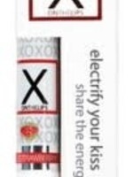 SENSUVA X on the Lips Lip Balm - Sizzling Strawberry - .75 Oz.
