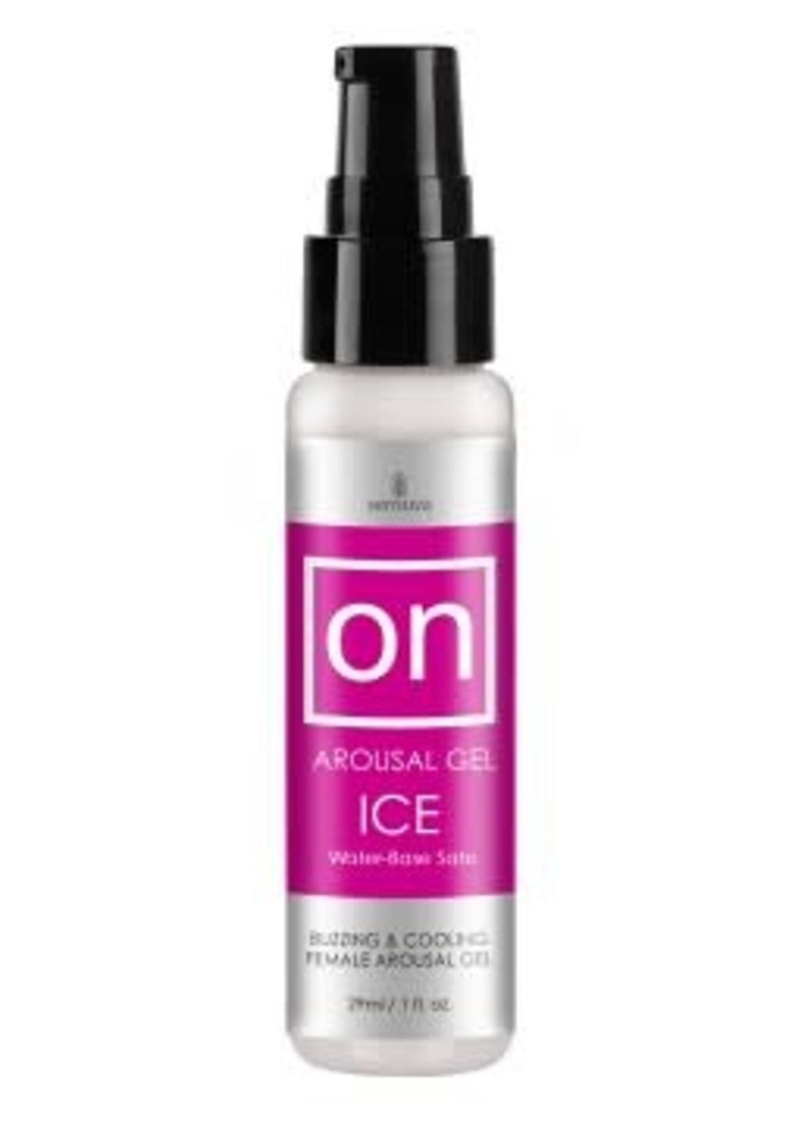 SENSUVA On Arousal Gel - Ice - 1 Fl. Oz. Bottle