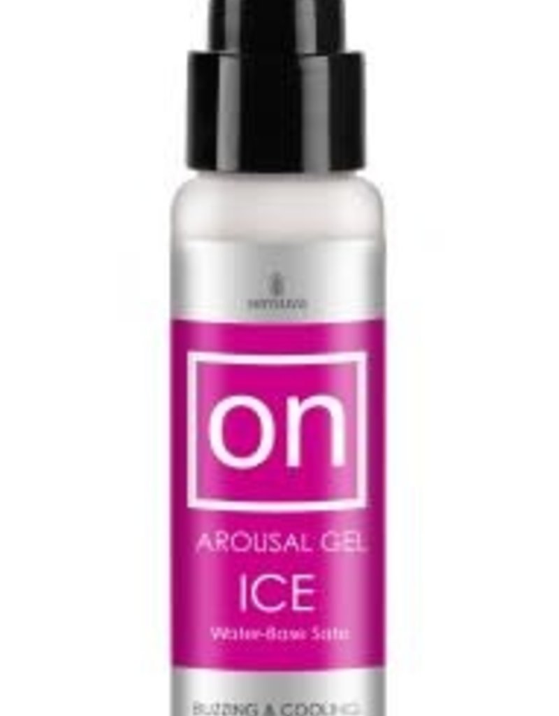 SENSUVA On Arousal Gel - Ice - 1 Fl. Oz. Bottle