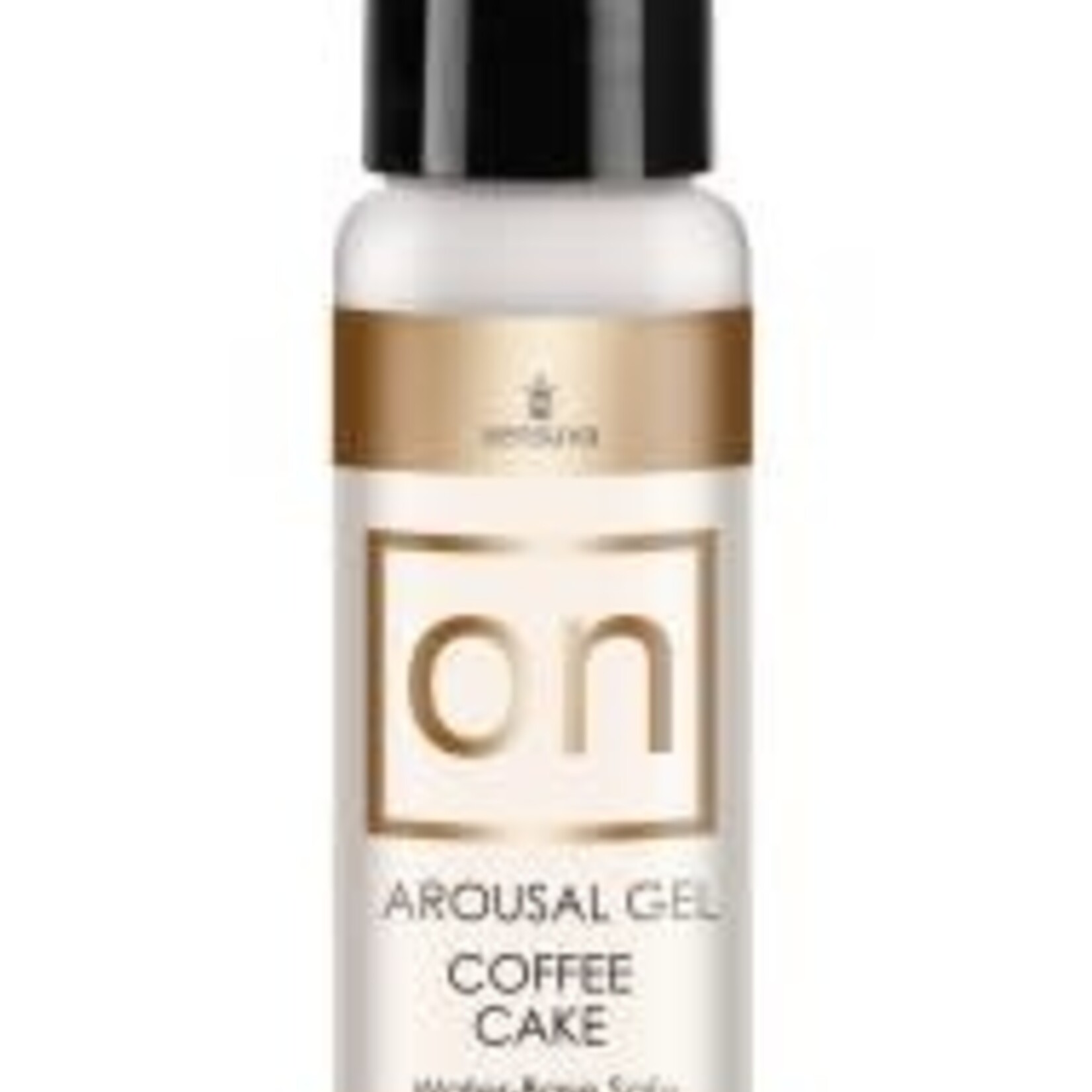 SENSUVA On Arousal Gel Coffee Cake 1 Fl. Oz. Bottle