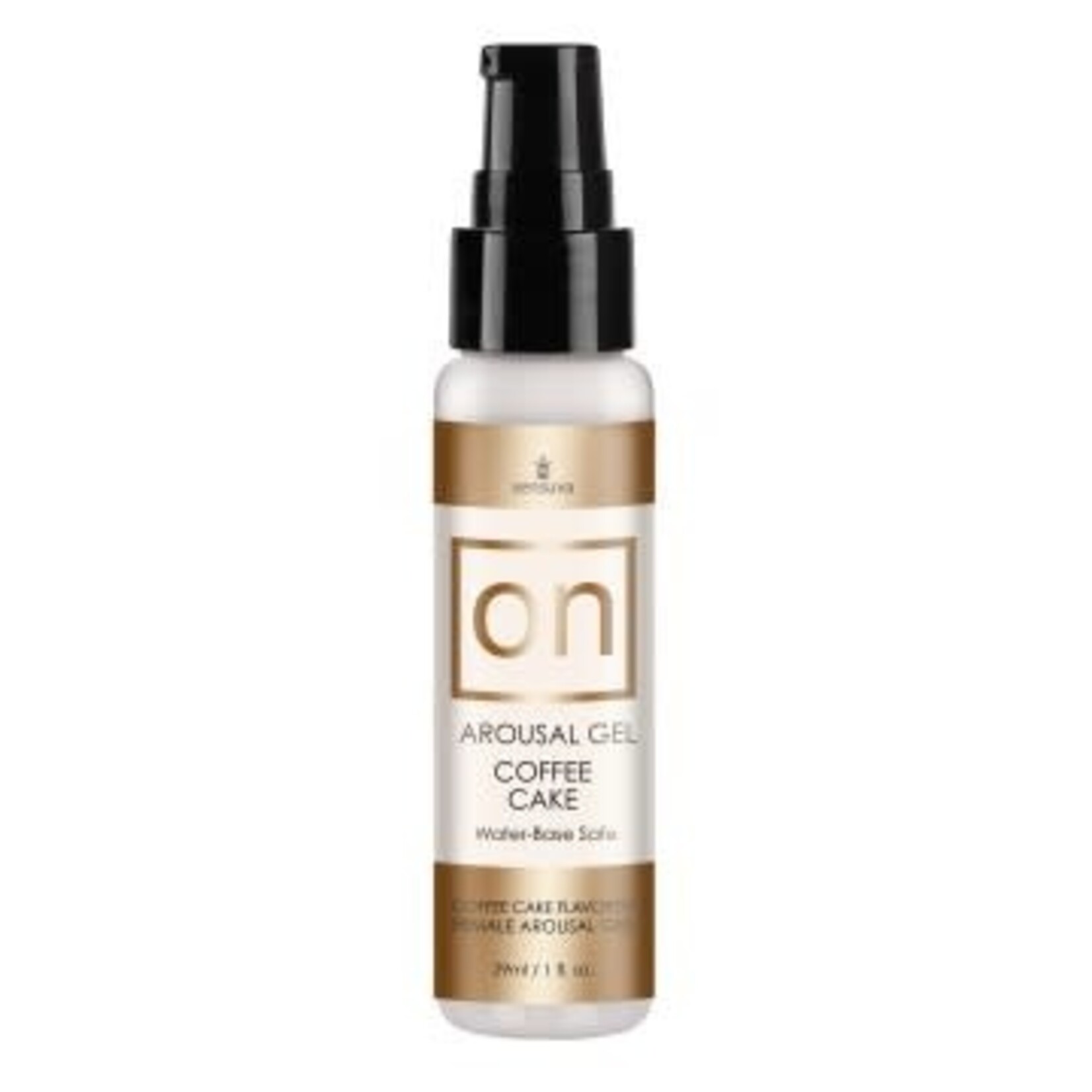 SENSUVA On Arousal Gel Coffee Cake 1 Fl. Oz. Bottle