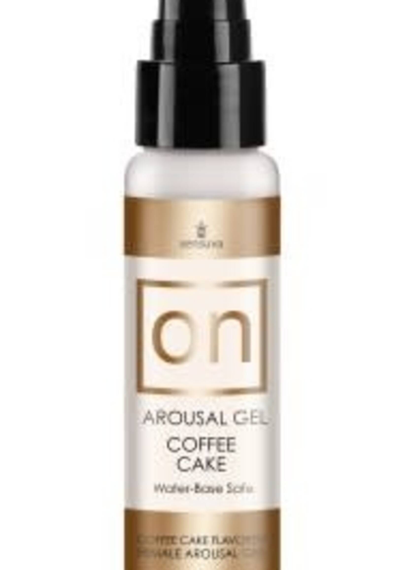 SENSUVA On Arousal Gel Coffee Cake 1 Fl. Oz. Bottle