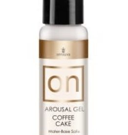 SENSUVA On Arousal Gel Coffee Cake 1 Fl. Oz. Bottle