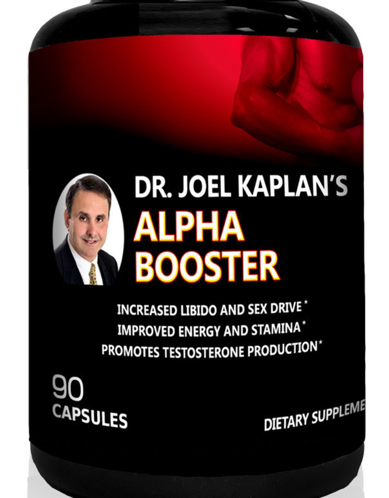Dr. Joel Kaplan Dr. Joel Kaplan’s Alpha Booster Dietary Supplements