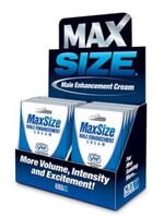 M.D. Science Lab Max Size Cream - SINGLE PACKS