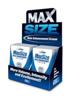 M.D. Science Lab Max Size Cream - SINGLE PACKS