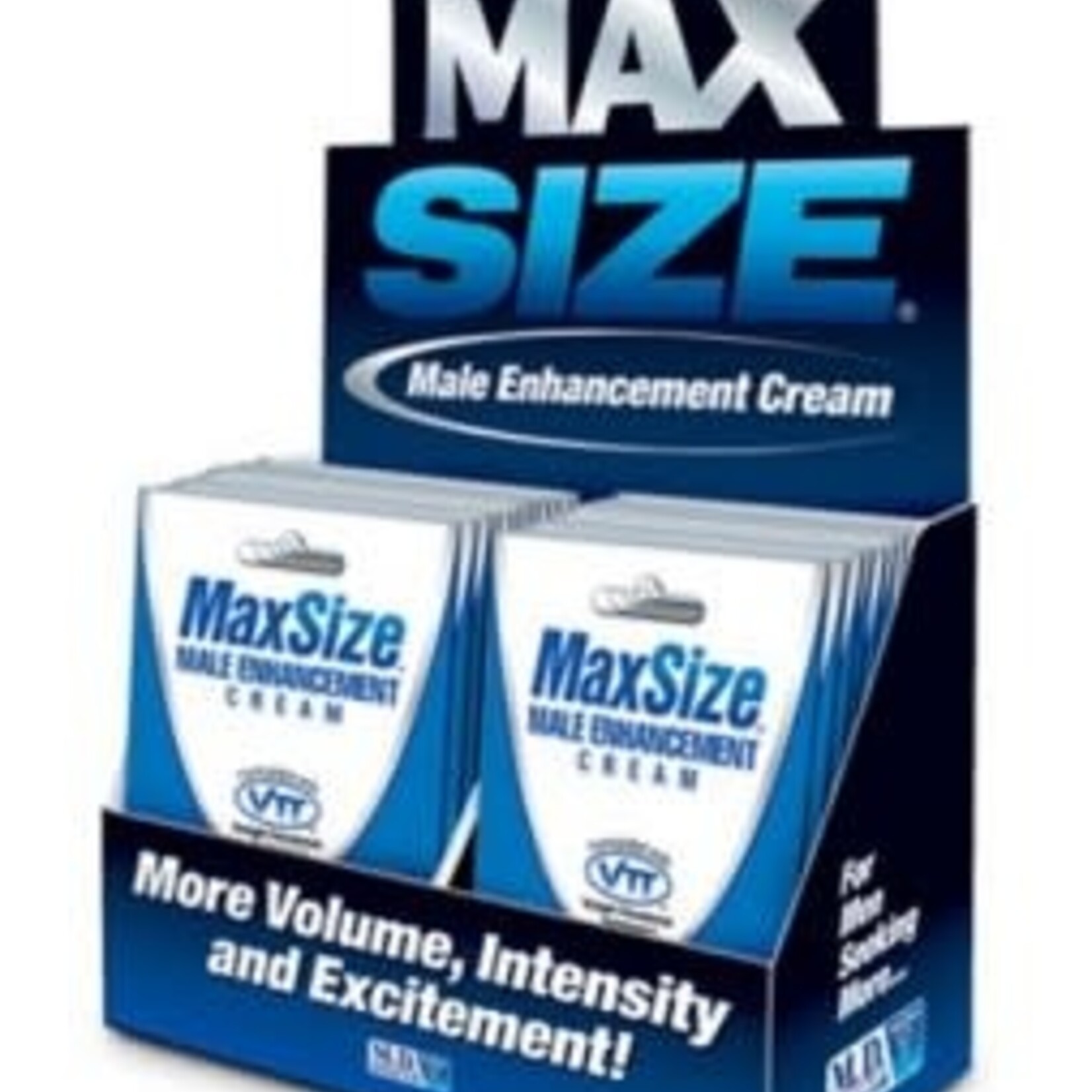 M.D. Science Lab Max Size Cream - SINGLE PACKS