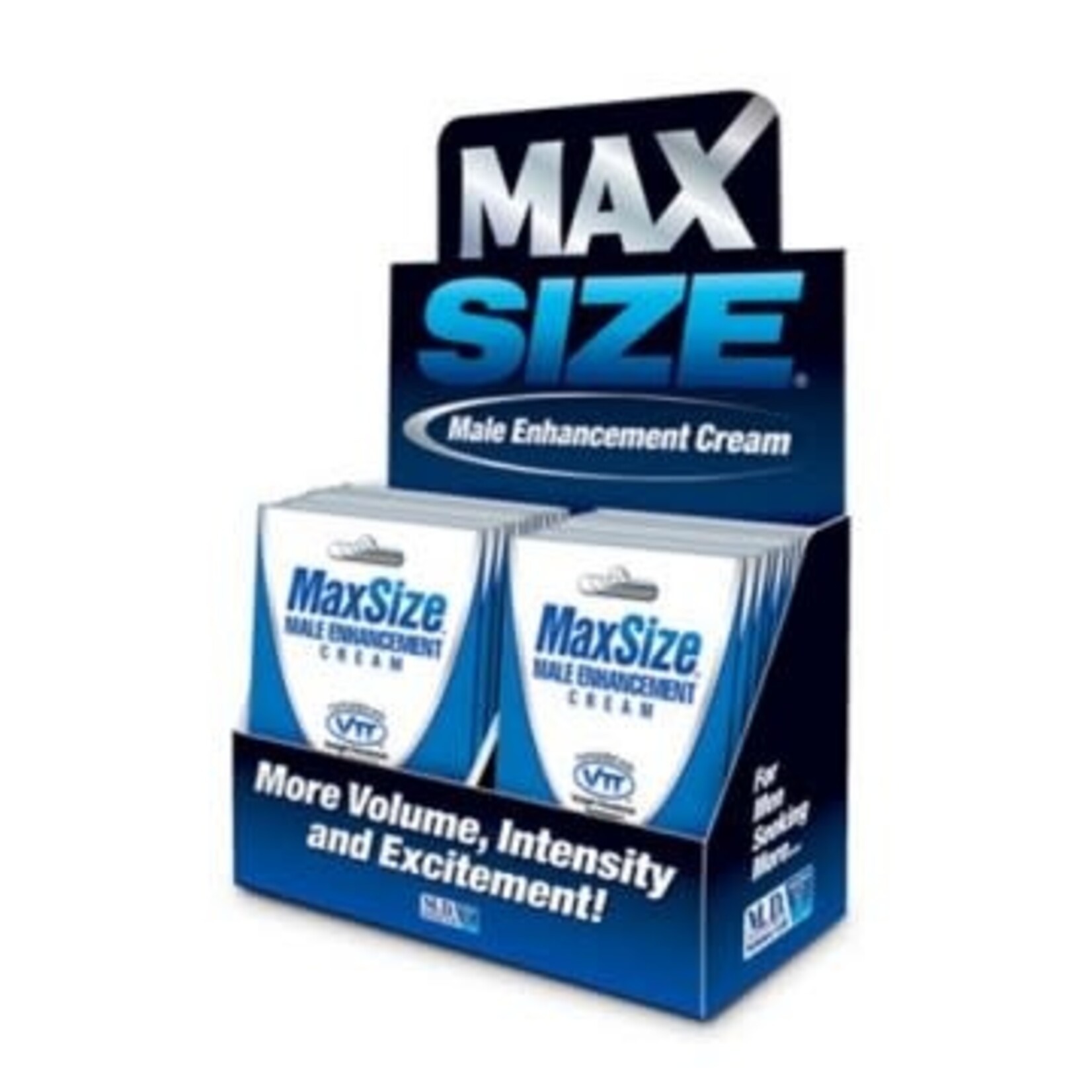 M.D. Science Lab Max Size Cream - SINGLE PACKS