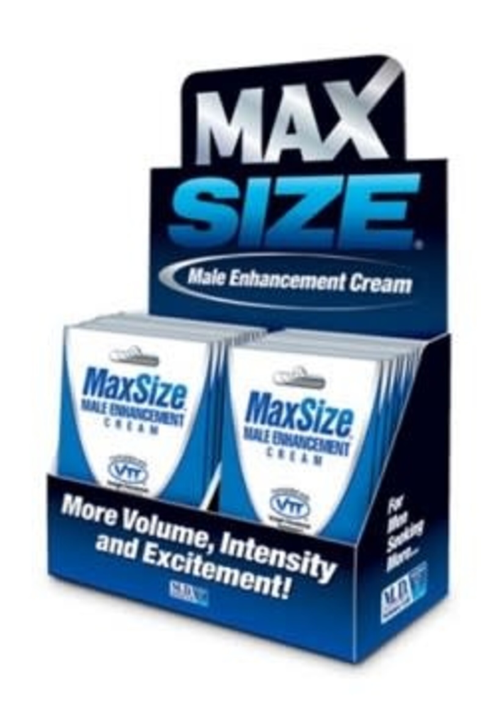 M.D. Science Lab Max Size Cream - SINGLE PACKS