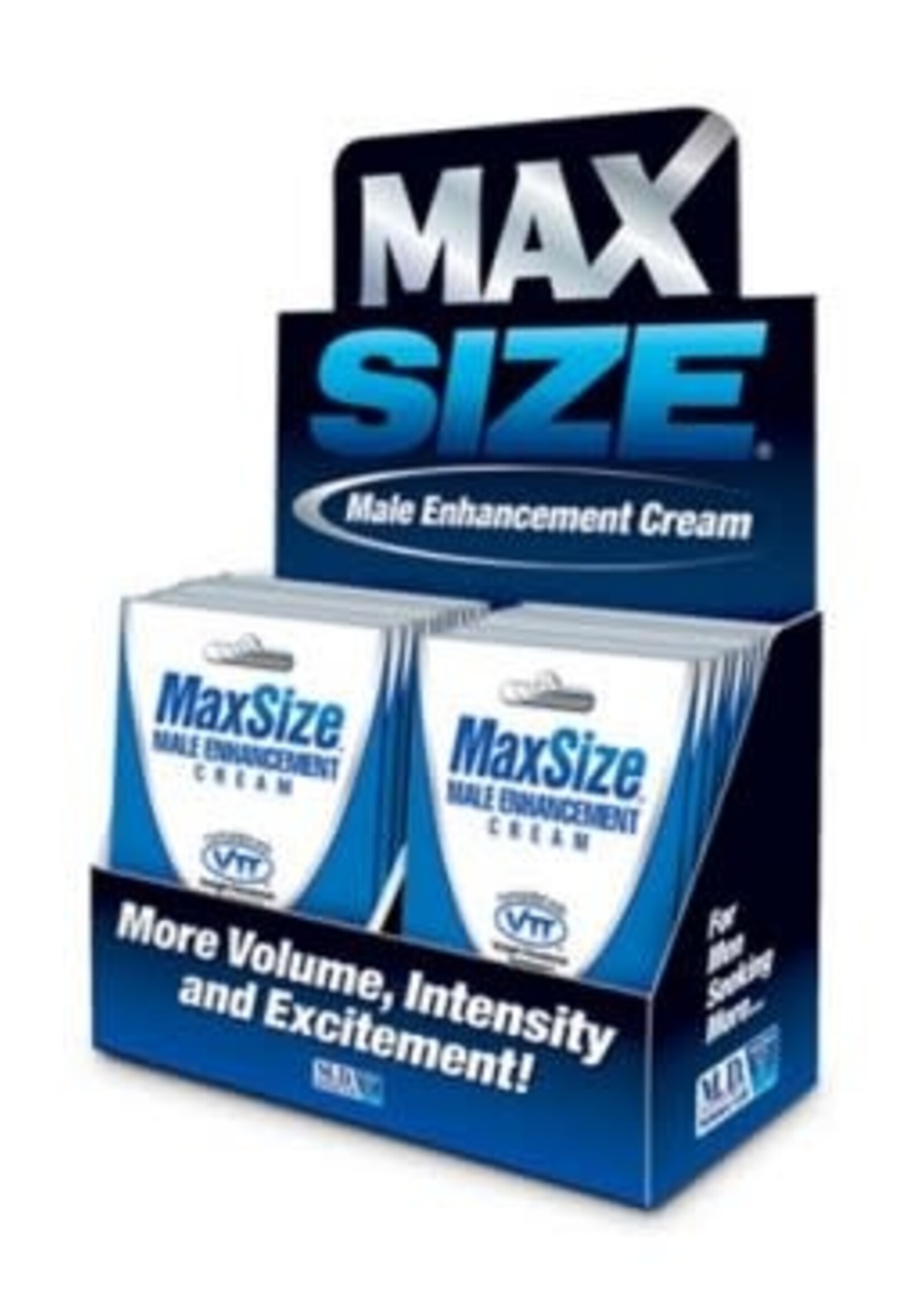 M.D. Science Lab Max Size Cream - SINGLE PACKS
