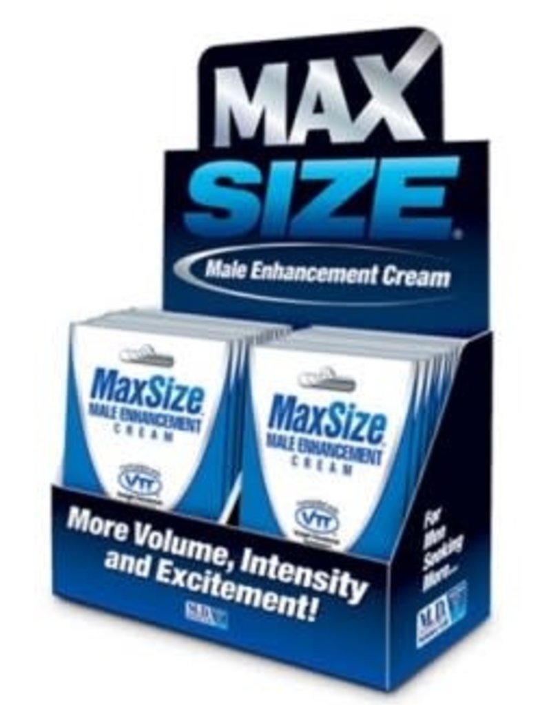 M.D. Science Lab Max Size Cream - SINGLE PACKS
