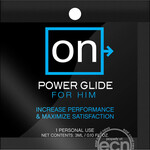 SENSUVA On Power Glide For Him Enhancement Gel 3 Milliliter Foil Single Packet