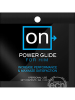 SENSUVA On Power Glide For Him Enhancement Gel 3 Milliliter Foil Single Packet