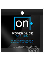 SENSUVA On Power Glide For Him Enhancement Gel 3 Milliliter Foil Single Packet
