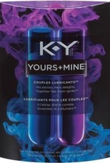 KY K-Y Yours + Mine Couples Lubricant